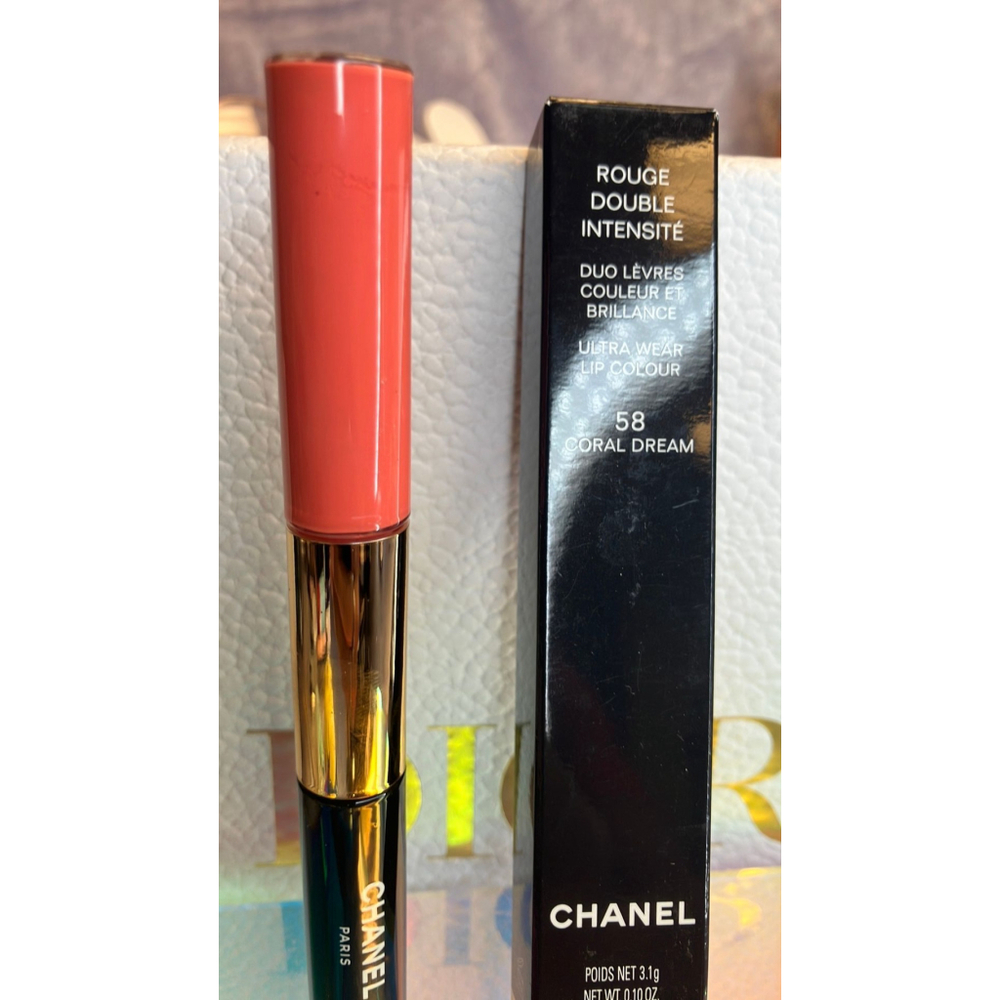 Chanel Full Size Lip Color Duo Coral - Picture 5 of 6